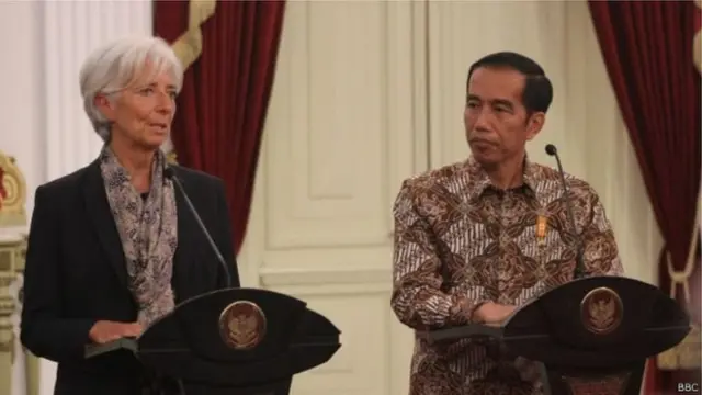 Christine dan Jokowi terakhir bertemu pada 2015 lalu
