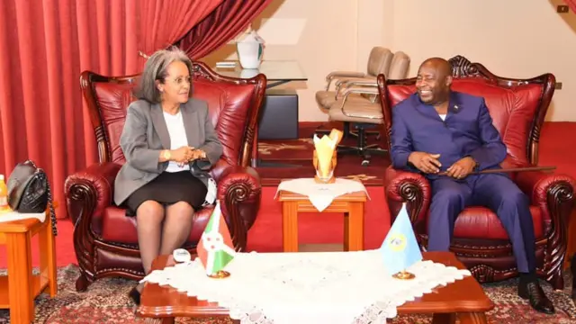 Sahle-Work Zewde na Evaritse Ndayishimiye