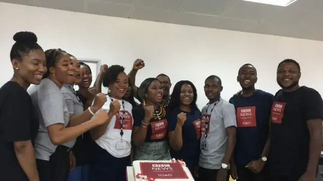 BBC Igbo team