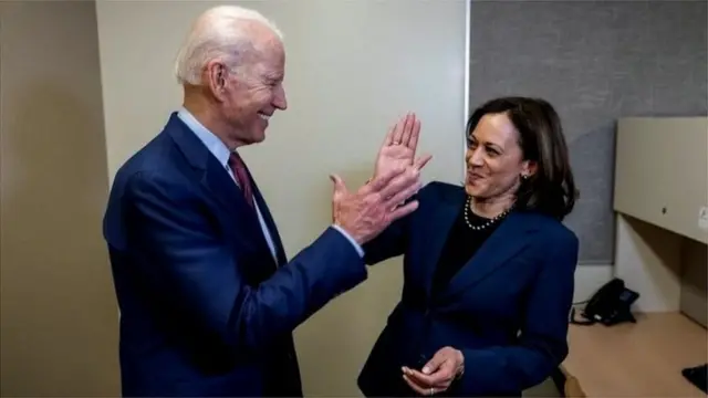 జో బైడెన్, కమలా హారిస్