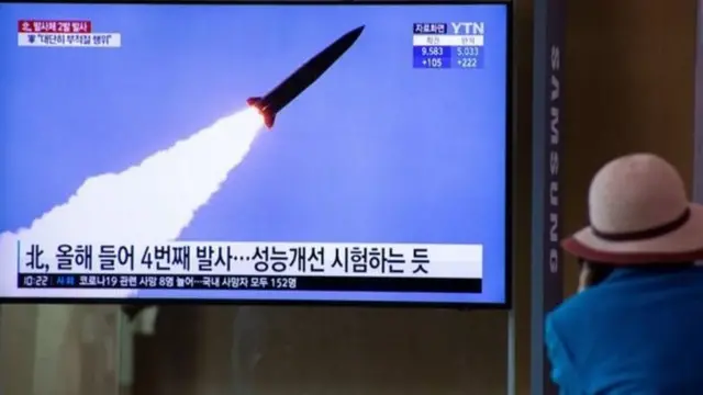 Nchini Korea Kaskazini hakujakuwepo na visa vilivyoripotiwa pamoja na majaribio zaidi ya makombora