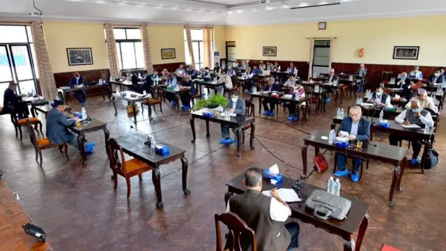 नेकपाको स्थायी समितिको बैठकको छैटौँ दिन