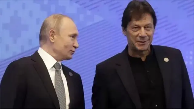 పుతిన్, ఇమ్రాన్ఖాన్