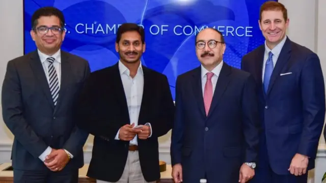 జగన్ అమెరికా పర్యటన