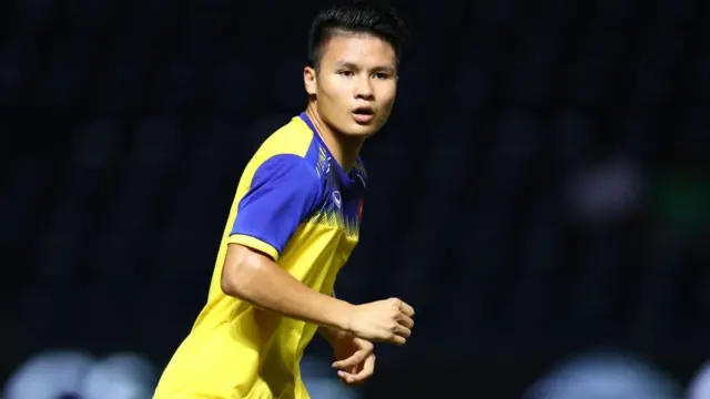 Cầu thủ Nguyễn Quang Hải