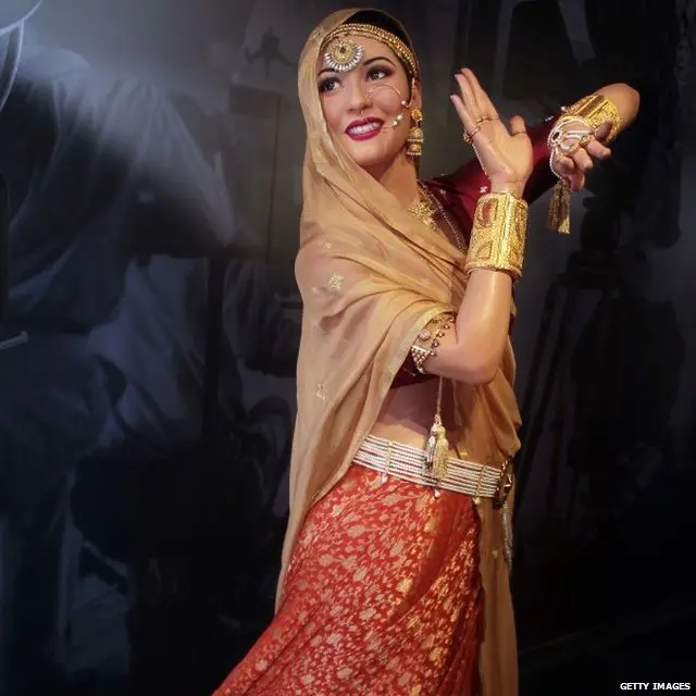 दिल्ली के मैडम तुसाद में मधुबाला