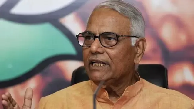 यशवंत सिन्हा