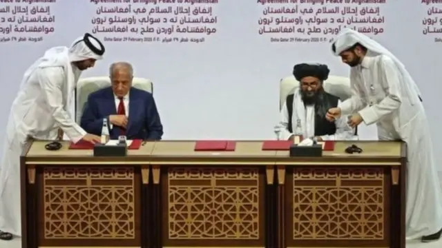 அமெரிக்கா & ஆப்கானிஸ்தான்