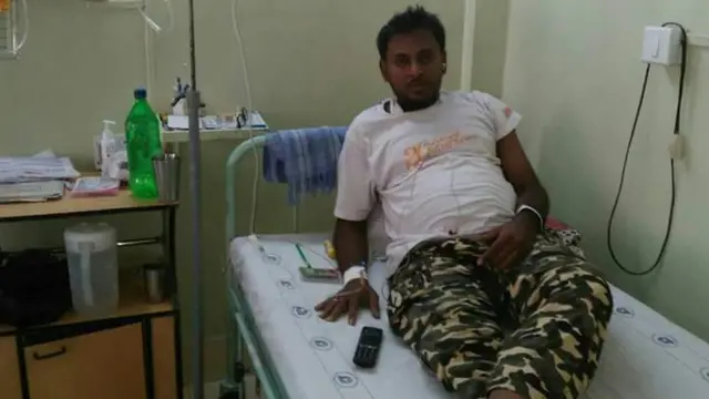 इलाज करा रहे बाबिन