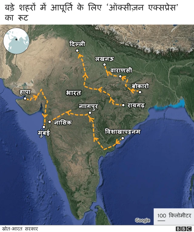 भारत में कोरोना की दूसरी लहर
