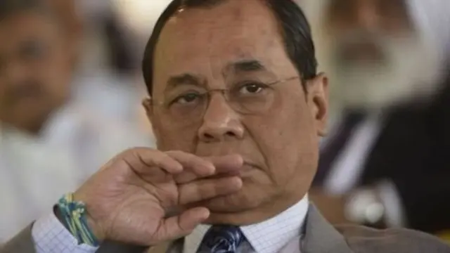 இந்திய உச்சநீதிமன்ற தலைமை நீதிபதி ரஞ்சன் கோகோய்