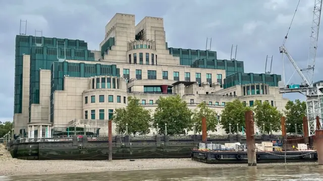 A sede do MI6slot 10Londres