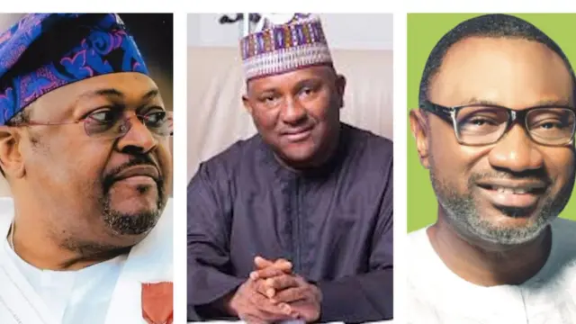 Àwọn olówó Naijiria