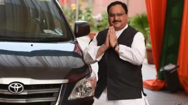 जेपी नड्डा