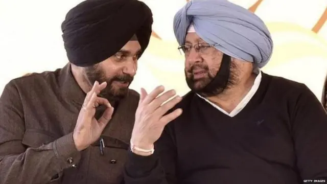 ਨਵਜੋਤ ਸਿੱਧੂ ਤੇ ਕੈਪਟਨ ਅਮਰਿੰਦਰ ਸਿੰਘ