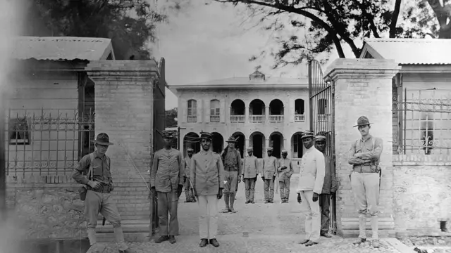 Palacio de Gobierno de Haití.