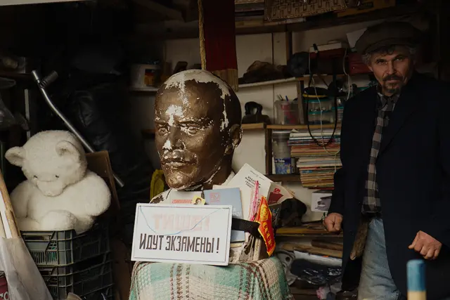 Символы революции в Петербурге