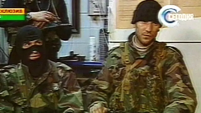 Чеченские сепаратисты