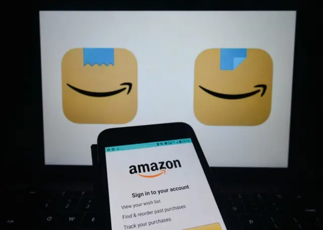 Logo Amazon