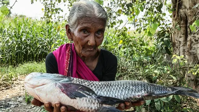 Mastanamma - one of the world's oldest youtubers