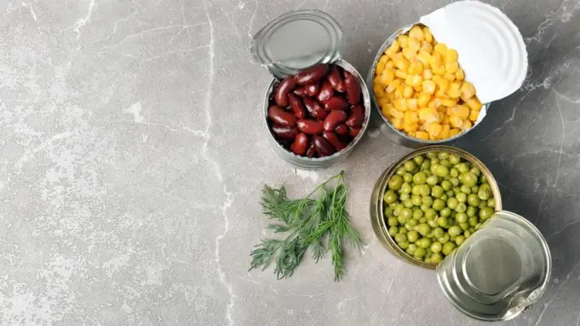 Консервированные продукты