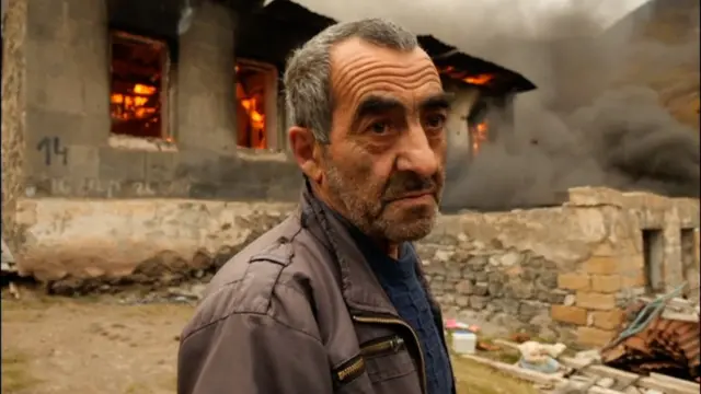 Kəlbəcərdən köçən erməni