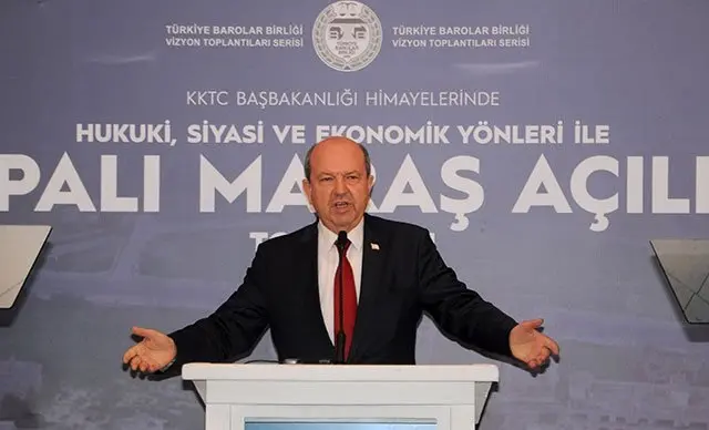 Kuzey Kıbrıs Başbakanı Ersin Tatar