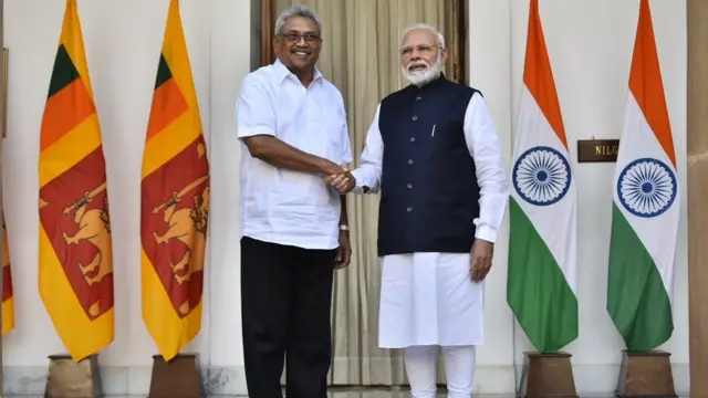 ගෝඨාභය ඉන්දීය සංචාරය:
