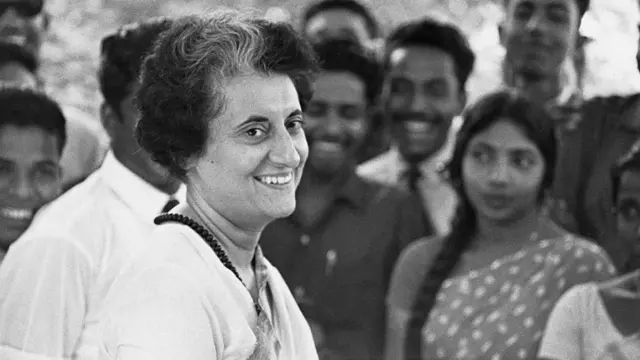 ઇંદિરા ગાંધીની તસવીર