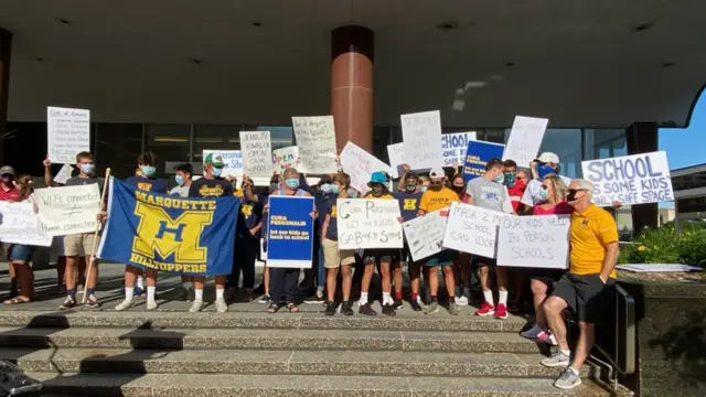 अमरीकी स्कूल