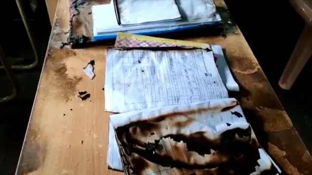 పెట్రోల్తో దాడి