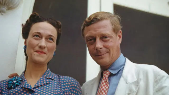 Эдуард VIII и Уоллис Симпсон