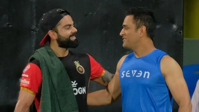 دھونی اور کوہلی