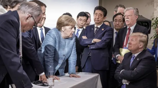 G7 meeting