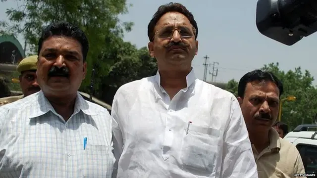 ਮੁਖ਼ਤਾਰ ਅੰਸਾਰੀ