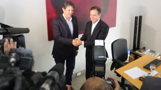 Haddad e Doria