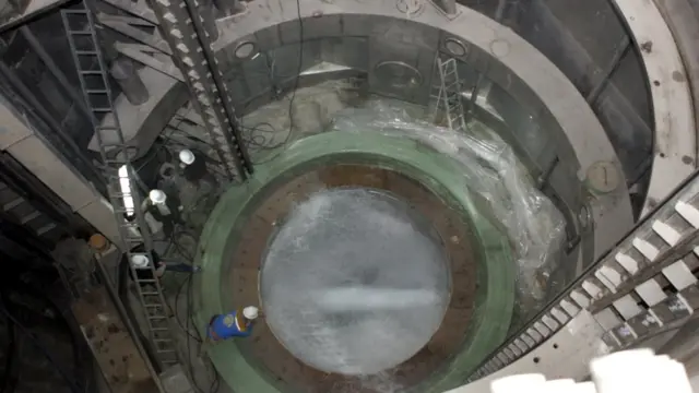 Reactor de la planta de Bushehr