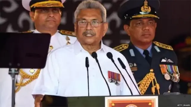 गोटाबाया राजपक्षे