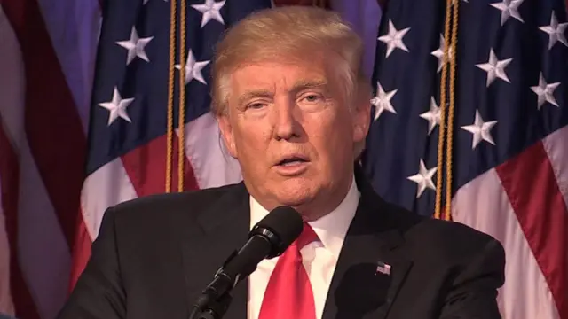 Дональд Трамп