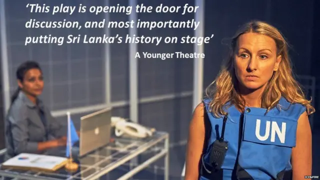 ජාත්‍යන්තර ප්‍රජාවද ඇතුළු යුද්ධයට සම්බන්ධ පාර්ශවයන් සියල්ල දැඩි විවේචනයකට ලක් කරන 'The Island Nation' නිර්මාණය