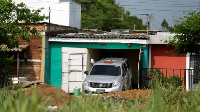 Trabajos forenses en el lugar del hallazgo