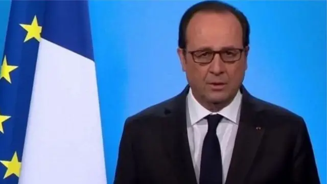 फ़्रांस के पूर्व राष्ट्रपति फ्रांस्वा ओलांद