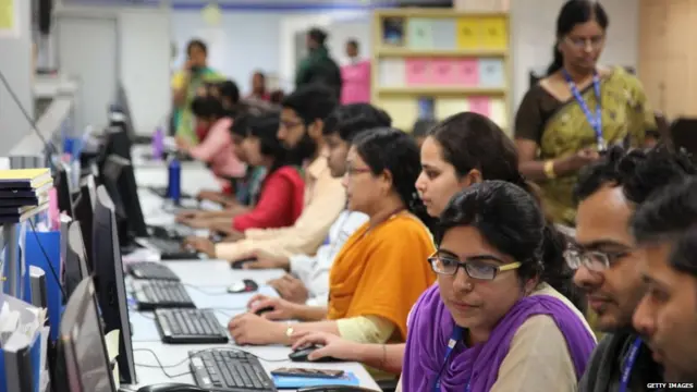 नोकरदार वर्ग