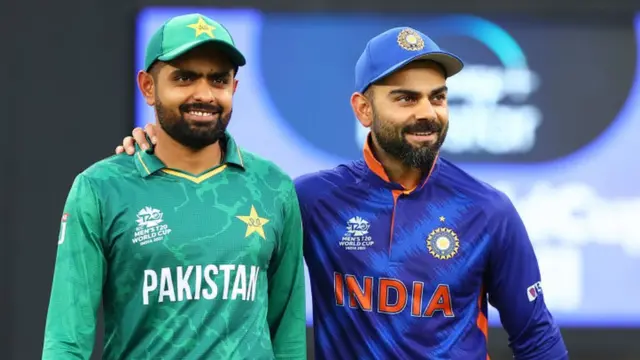 পাকিস্তান, ভারত, ক্রিকেট