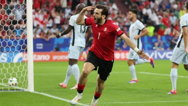 Kviča Kvaraskelija, Gruzija