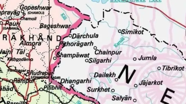 भारतले गत वर्ष आफ्नो नक्सामा कालापानी क्षेत्र देखाएपपछि नेपालमा त्यसको विरोध भएको थियो