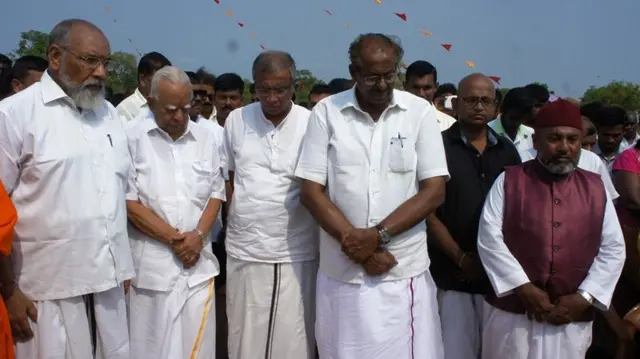 கடந்த ஆண்டுகளைப் போலல்லாமல், தமிழ்த்தேசிய கூட்டமைப்பின் முக்கிய உயர் மட்டத் தலைவர்கள், நாடாளுமன்ற உறுப்பினர்கள் மாகாண சபைகளின் அமைச்சர்கள், மாகாணசபை உறுப்பினர்கள் இதில் பங்கேற்றனர்.