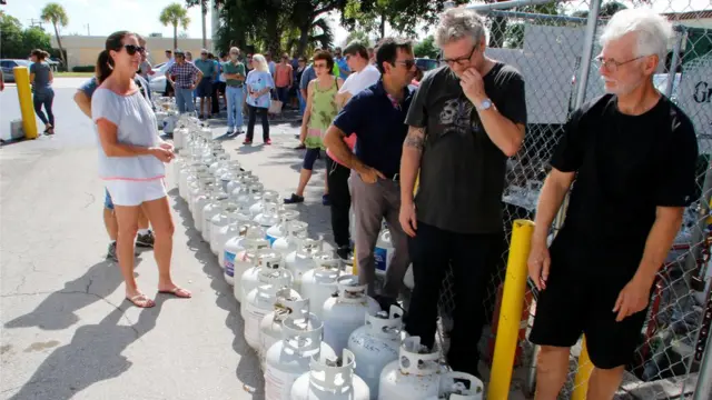 طوفان ارما کی تباہ کاری