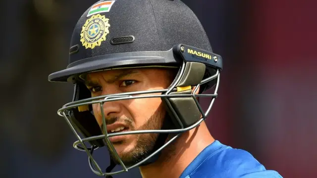 मयंक अग्रवाल