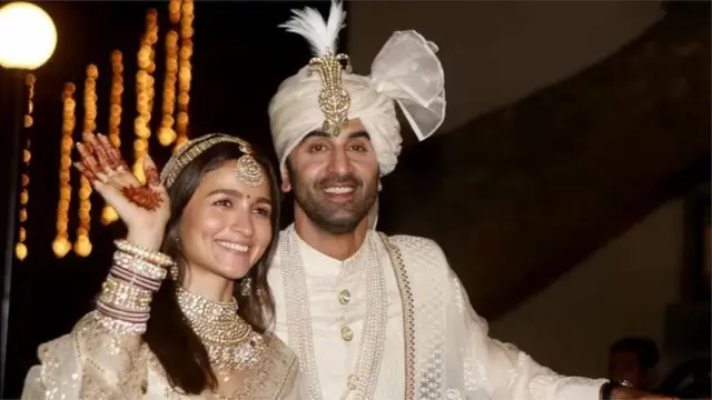 रणबीर कपूर ने आलिया भट्ट से विवाह किया है